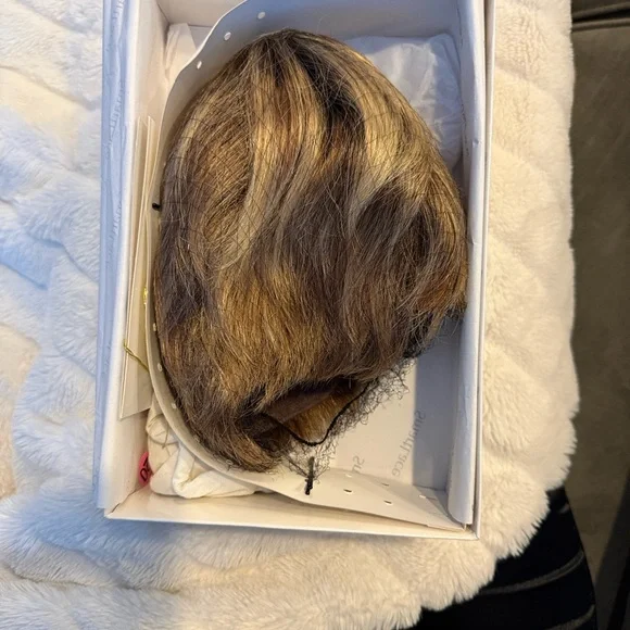 Jon Renau Short Blonde Pixie Cut Wig - Picture 16 of 16